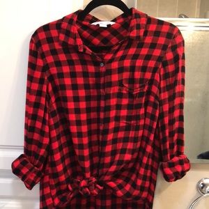 Old Navy Plaid “The Classic Shirt”
